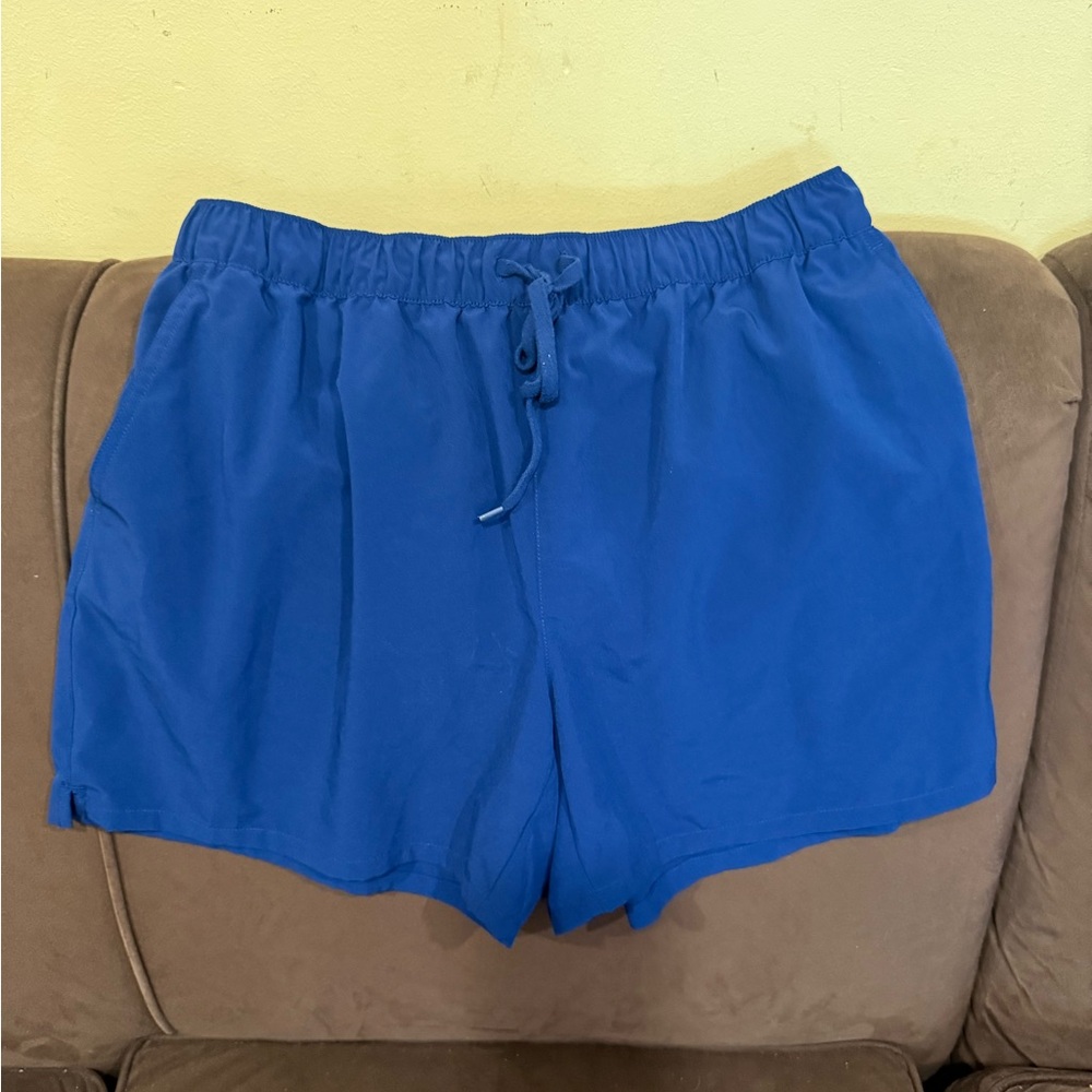 Reel Legends Cobalt Blue Athletic Shorts